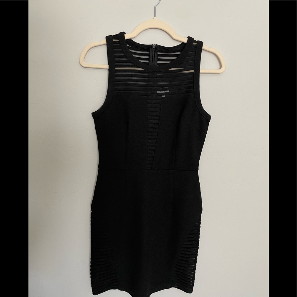 Lulus Tobi Perfect Mesh Bodycon Dress (Small)